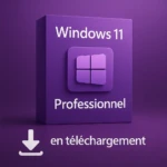 Acheter votre licence windows 11 professionnel, clé d'activation