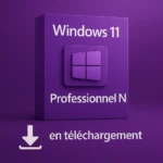 acheter licence windows 11 pro professionnel n - clé officiel