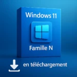 Licence Windows 11 Famille N - Clé D'Activation Officielle