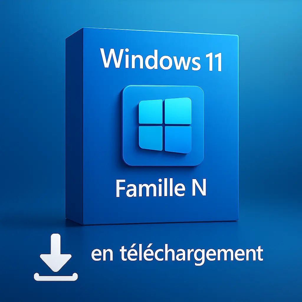 Licence Windows 11 Famille N - Clé D'Activation Officielle