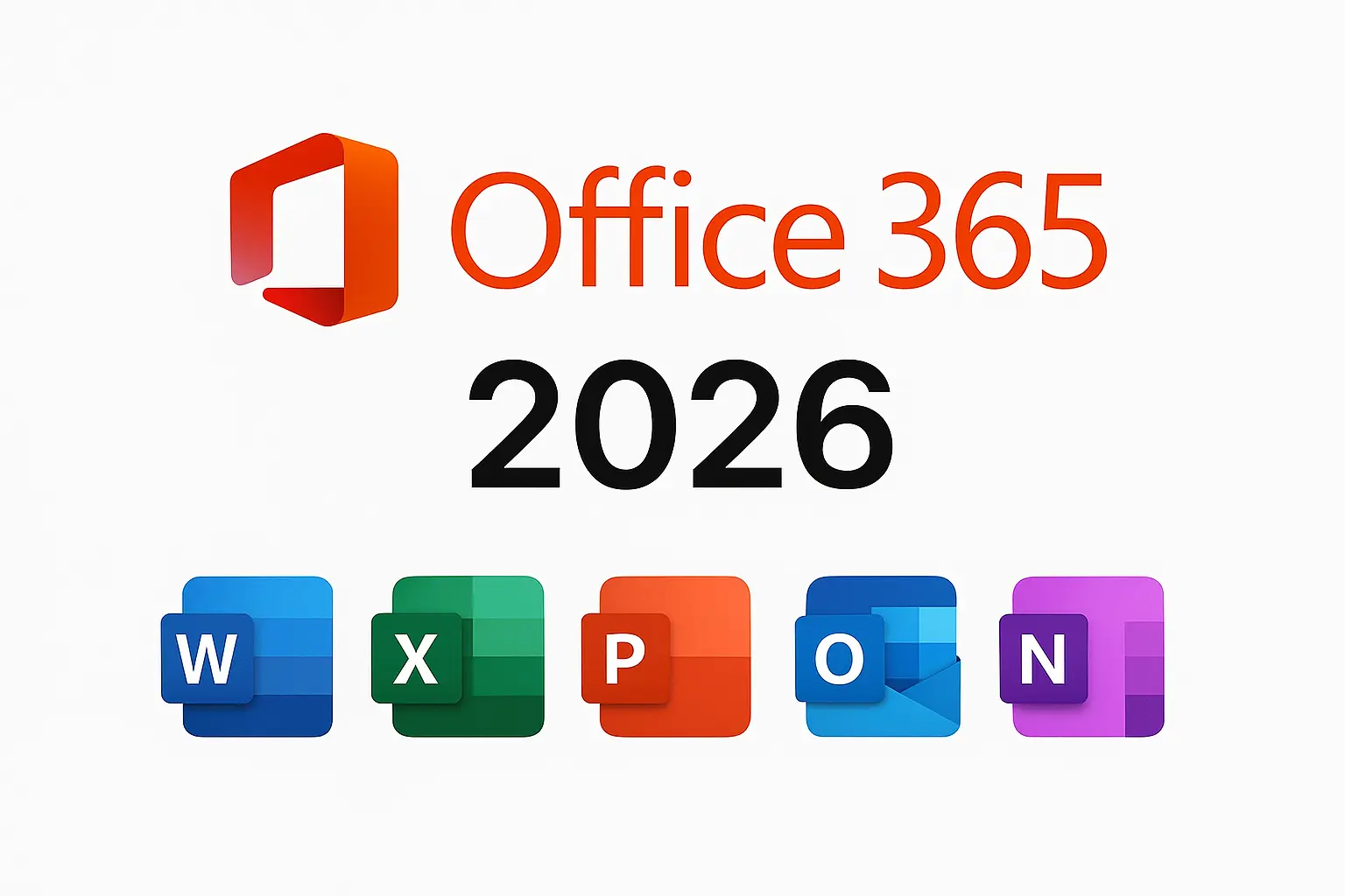 Licence et clé microsoft office 365 2026