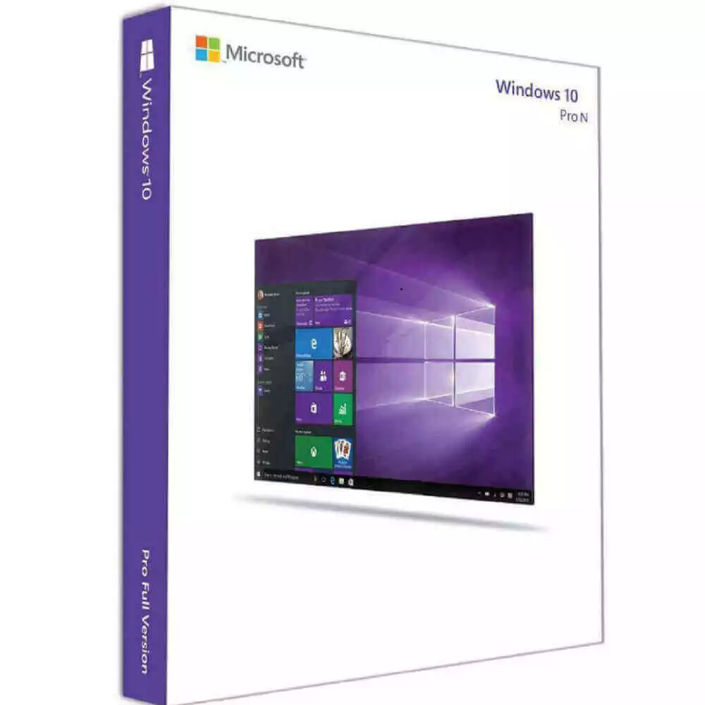 Licence Windows 10 Professionnel N