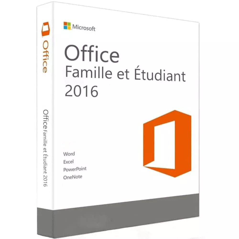 Licence Office 2016 Famille et Étudiant