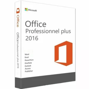 Licence Office 2016 Professionnel Plus