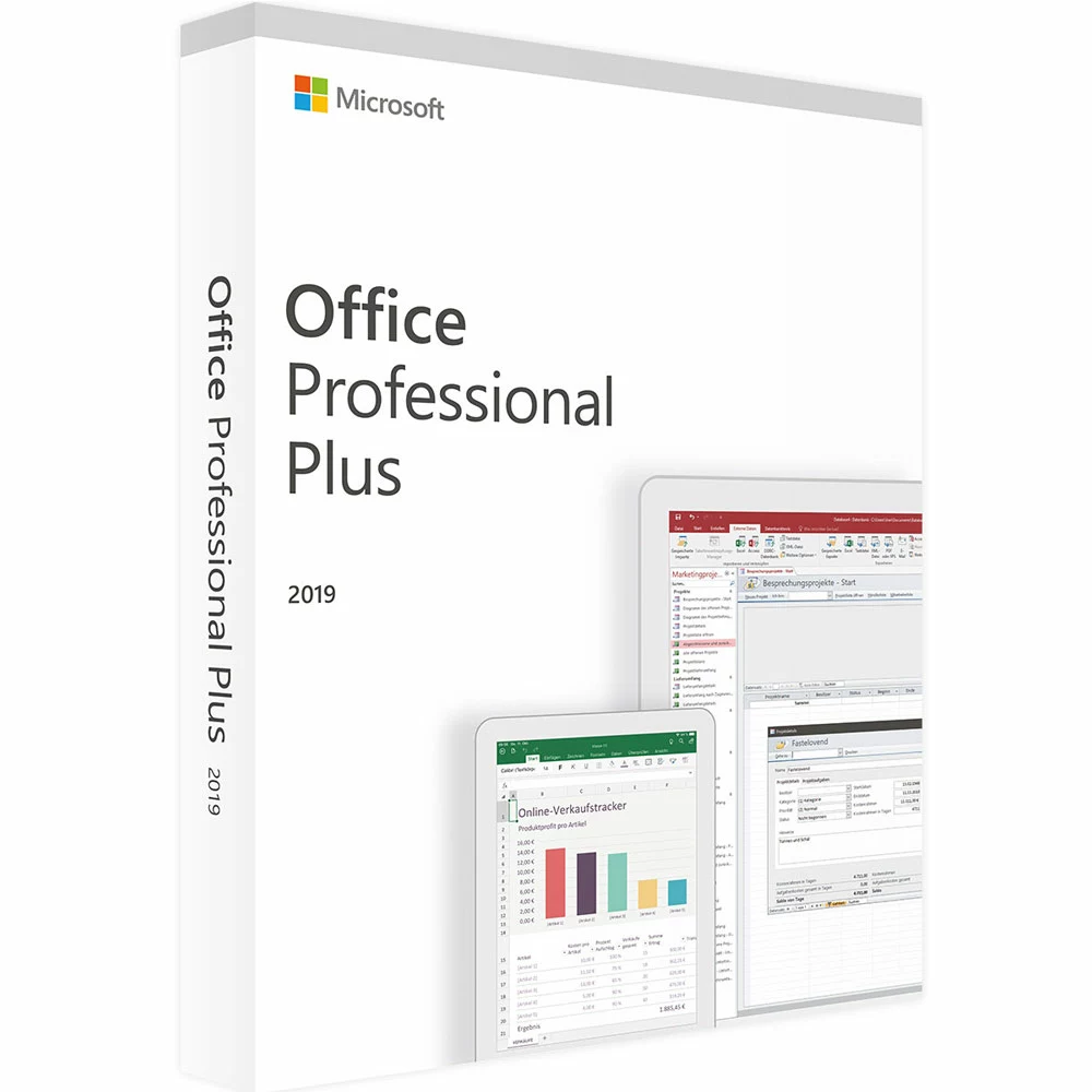 💼 Licence Microsoft Office 2019 Professionnel Plus – Clé officielle à vie