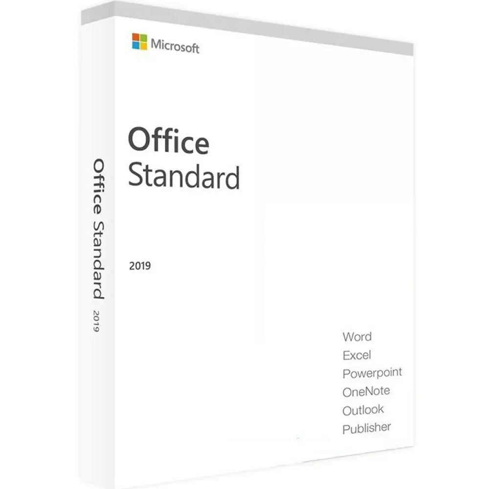 Licence Office 2019 Standard