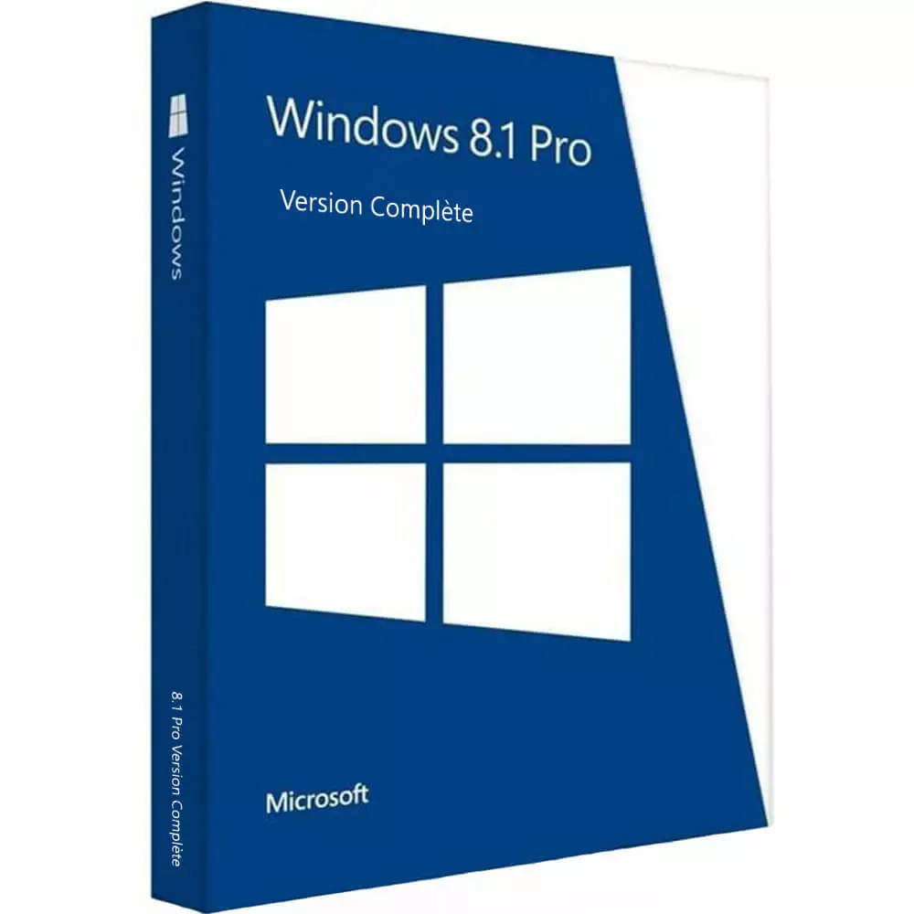 💻 Windows 8.1 Professionnel – Licence Officielle à Vie