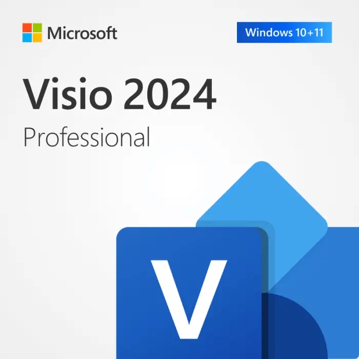 Visio 2024 Professionnel 5 PC
