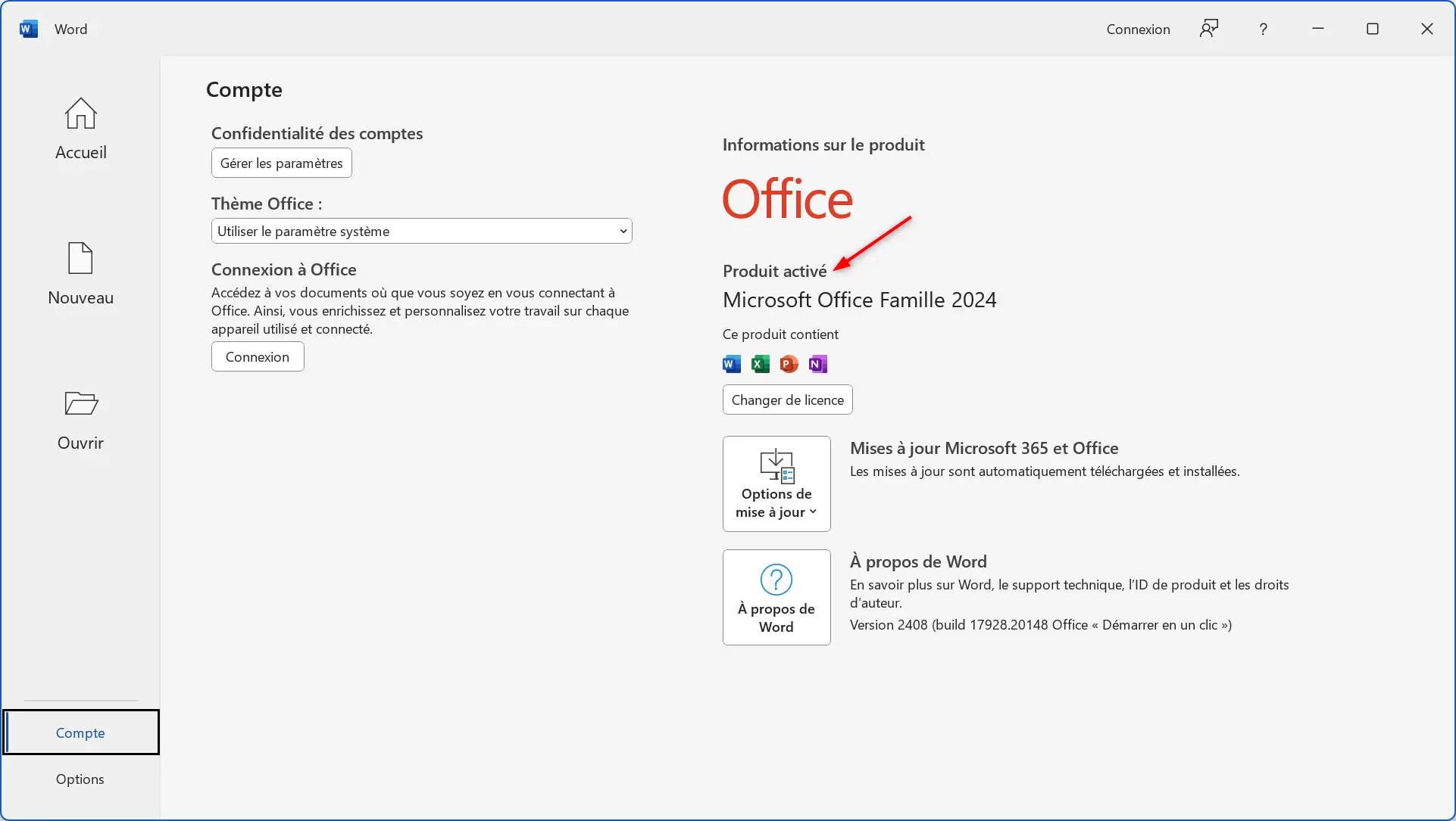 🎓 licence microsoft office 2024 famille et Étudiant – clé officielle pour pc