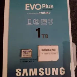 Carte micro sd Samsung Evo Plus 1TO