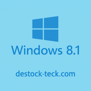 Licence Windows 8.1|Système d'exploitation
