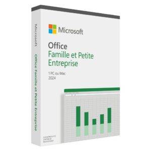 Licence Microsoft Office 2024 Famille et Petite Entreprise – Clé officielle à vie