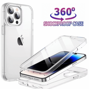 Housse de protection 360 corps complet pour iPhone 14 15 16 Pro max 13 12 11 X XS XR 7 8 Plus SE 2020