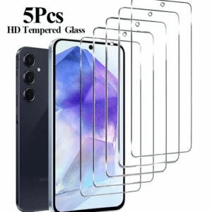 Protections d&rsquo;écran verre trempé HD pour Samsung S23 A55 A35 A54 S25 S24 S21 S22