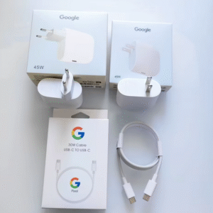 Chargeur rapide USB-C 45W EU/US pour Google Pixel 10 9 Pro XL 8 7 6 Pro 7A 8A PD