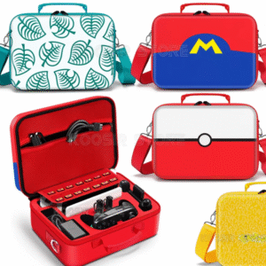 étui de transport coque rigide Pour Nintendo Switch thème sac Animal Crossing