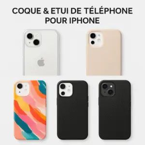 Coque & Etui pour Iphone