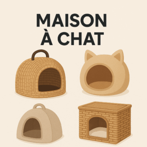 Maison à chat