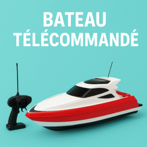 Bateaux télécommandé
