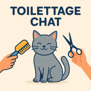 Toilettage chat