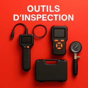 Outils d'inspection