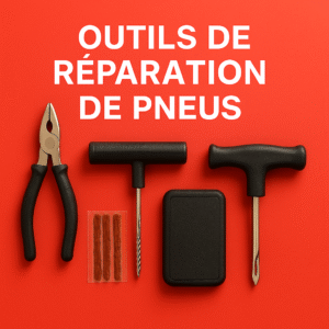 Outils de réparation de pneus