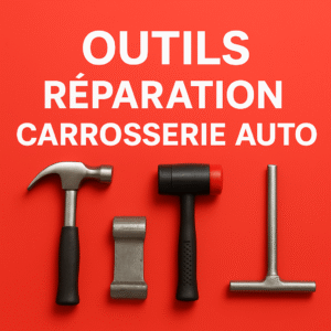 Outils réparation carrosserie auto