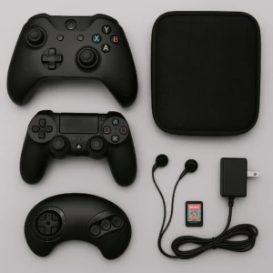 Jeux vidéos et accessoires