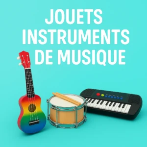 Jouets instruments de musique