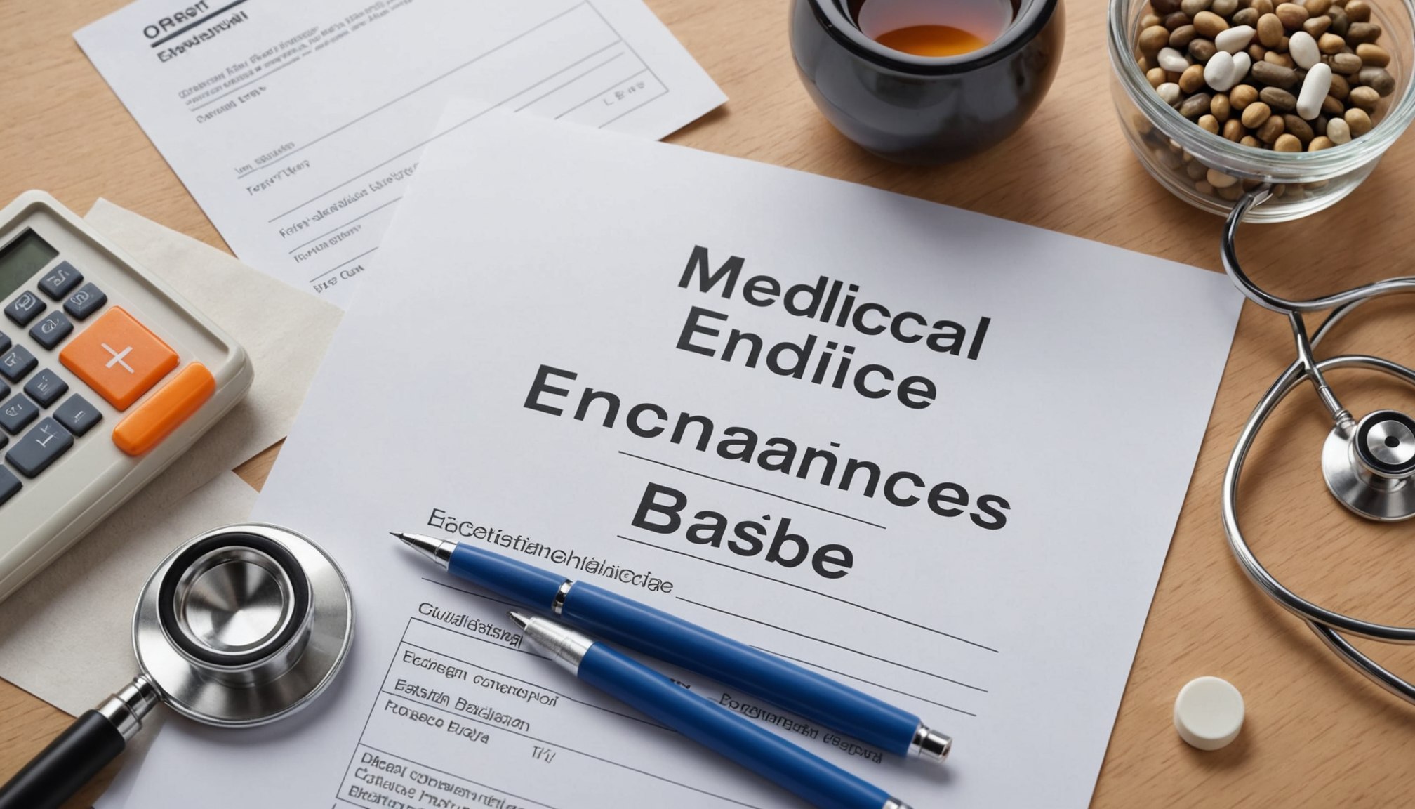Illustration of male sexual health showing cardiovascular flow, hormones, and lifestyle factors related to potency enhancers
