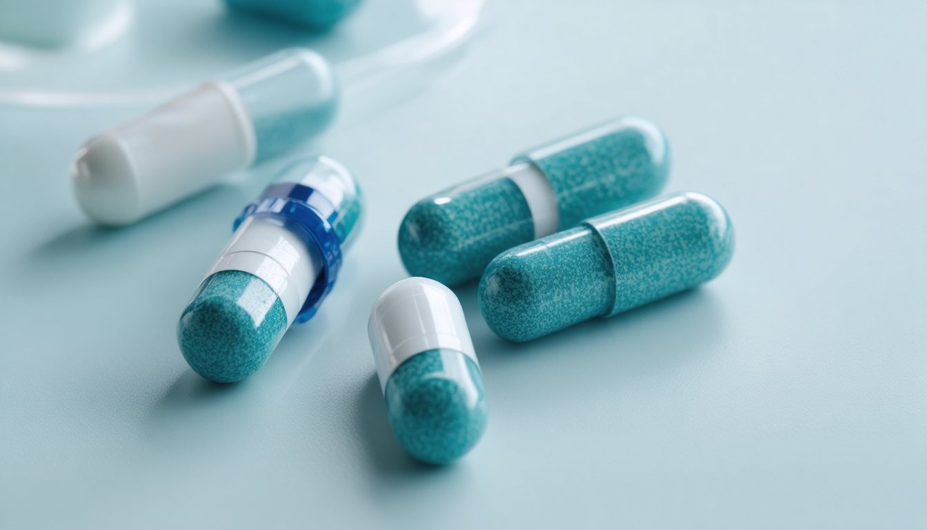 Illustration of ED pills with a doctor reviewing evidence-based options for erectile dysfunction