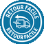 Retour Accepté
sous 14 jours & gratuit