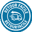 Retour Accepté
sous 14 jours & gratuit
